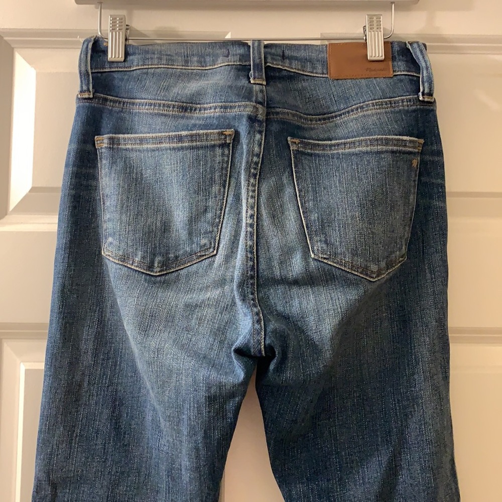 Madewell 9" Mid-Rise Skinny Jeans - Picture 7 of 15